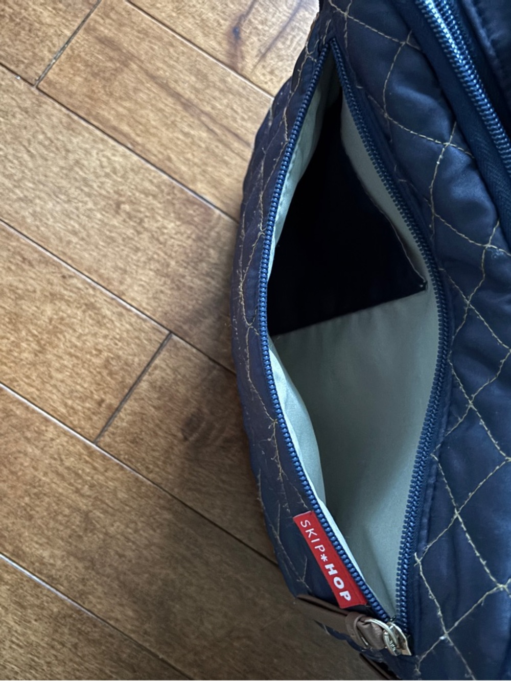 Skip Hop Forma Backpack Bag, Navy - Picture 7 of 7